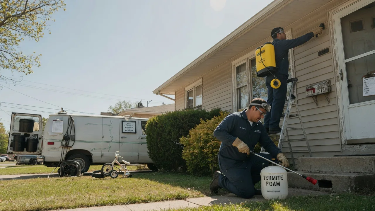Pest Control in Friendswood, TX near me